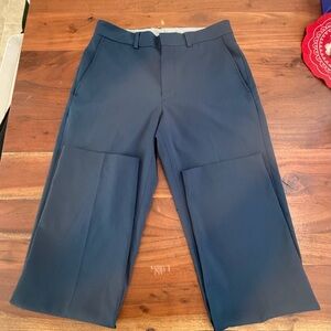 Walter Hagen Navy Blue Flat Front Golf Pants Sz. 30x32